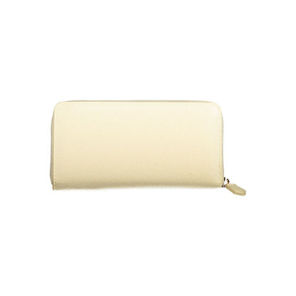 Beige Polyethylene Wallet