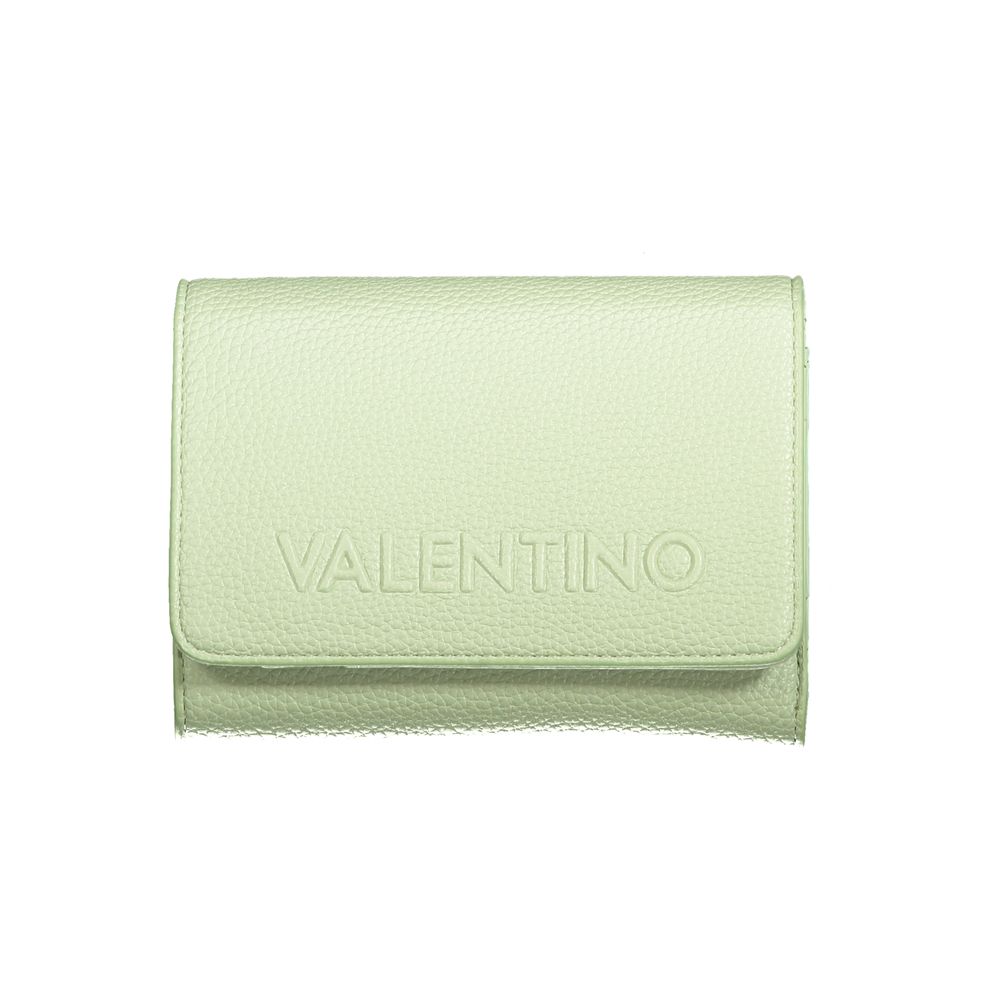 Green Polyethylene Wallet