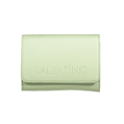 Green Polyethylene Wallet