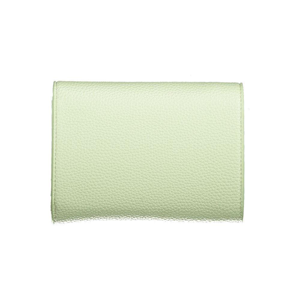 Green Polyethylene Wallet