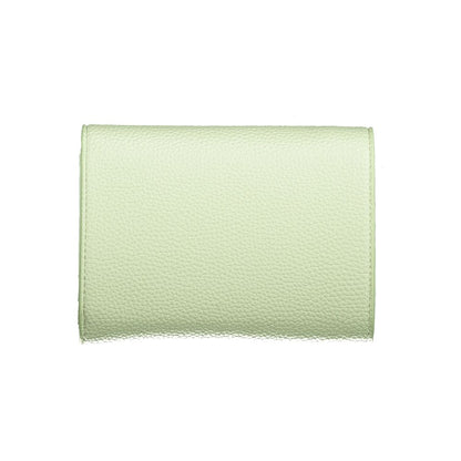 Green Polyethylene Wallet