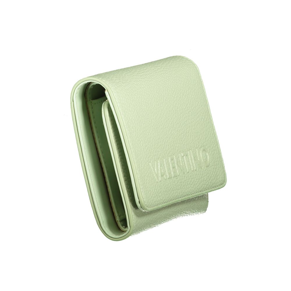 Green Polyethylene Wallet