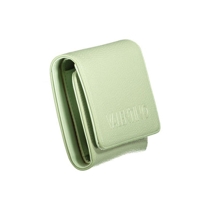 Green Polyethylene Wallet