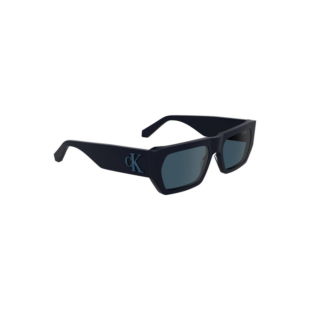 Blue Acetate Women Sunglasses