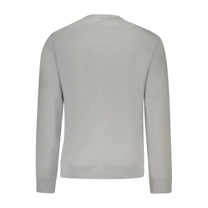 Brown Cotton Men Sweater