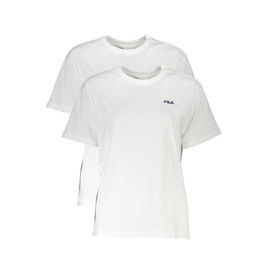 White Cotton Women Top