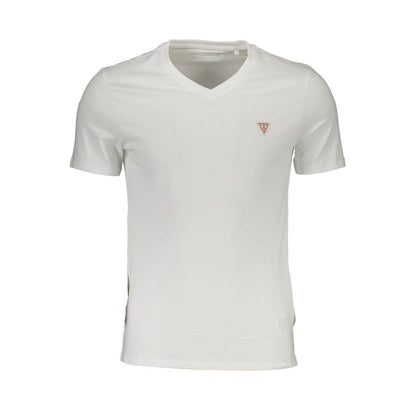 White Organic Cotton Men T-Shirt