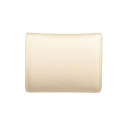 Beige Polyethylene Wallet