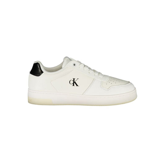 White Leather Women Sneaker