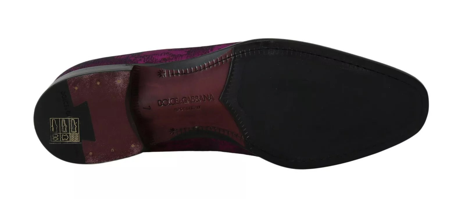 Edle Loafer aus Seiden-Woll-Mix in Lila