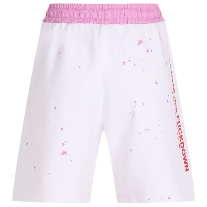 White Cotton Short