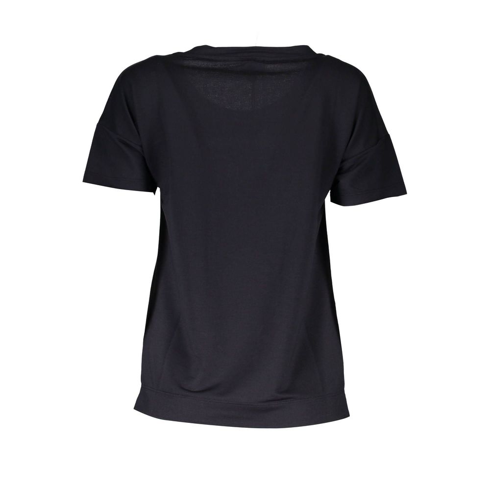 Black Modal Women Top