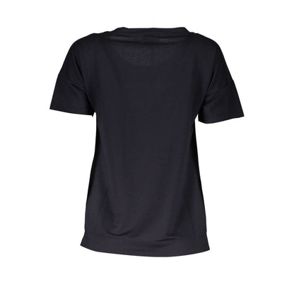 Black Modal Women Top