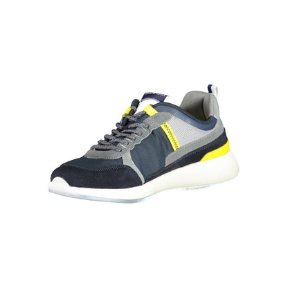 Blue Synthetic Men Sneaker
