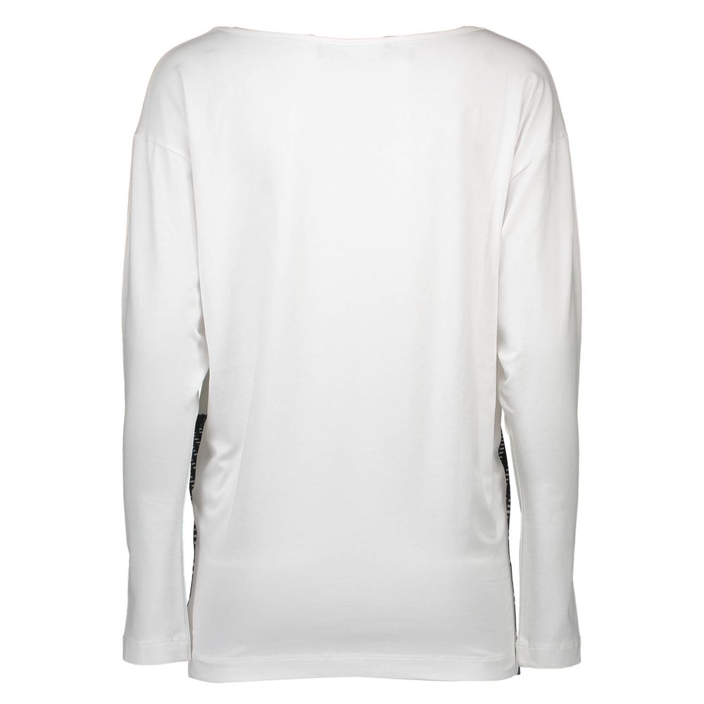 White Cotton Women Top