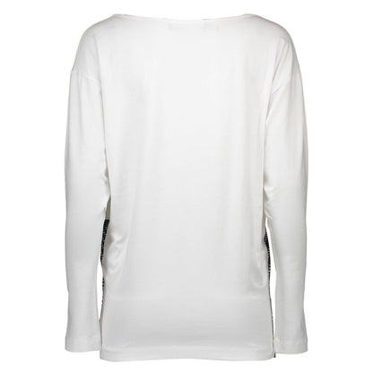 White Cotton Women Top