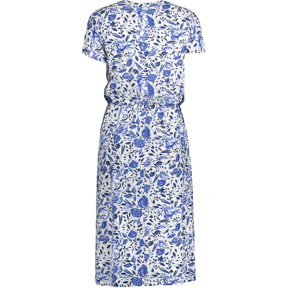 White Viscose Women Dress