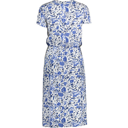 White Viscose Women Dress