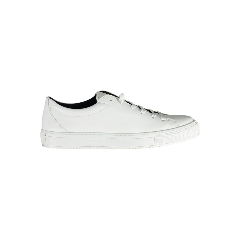 White Synthetic Men Sneaker