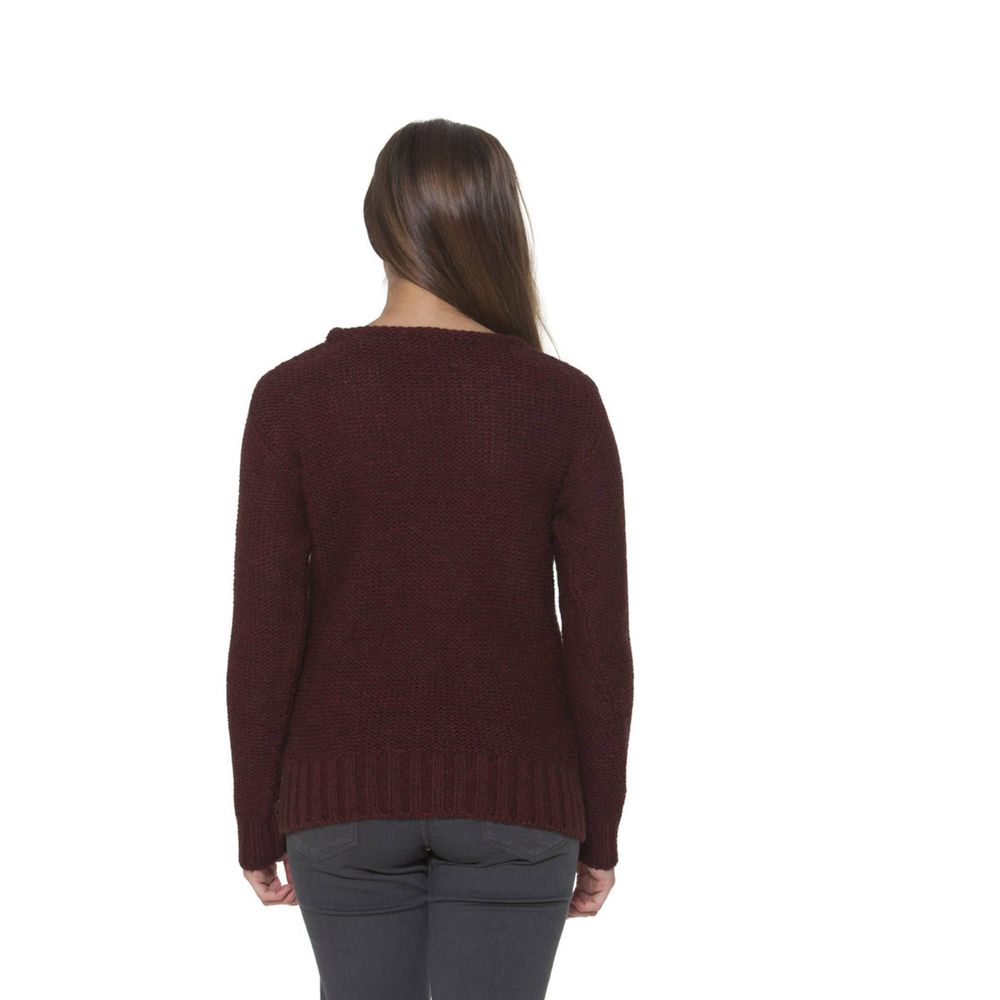 Red Wool Sweater