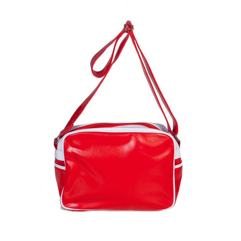 Red Synthetic Women Handbag