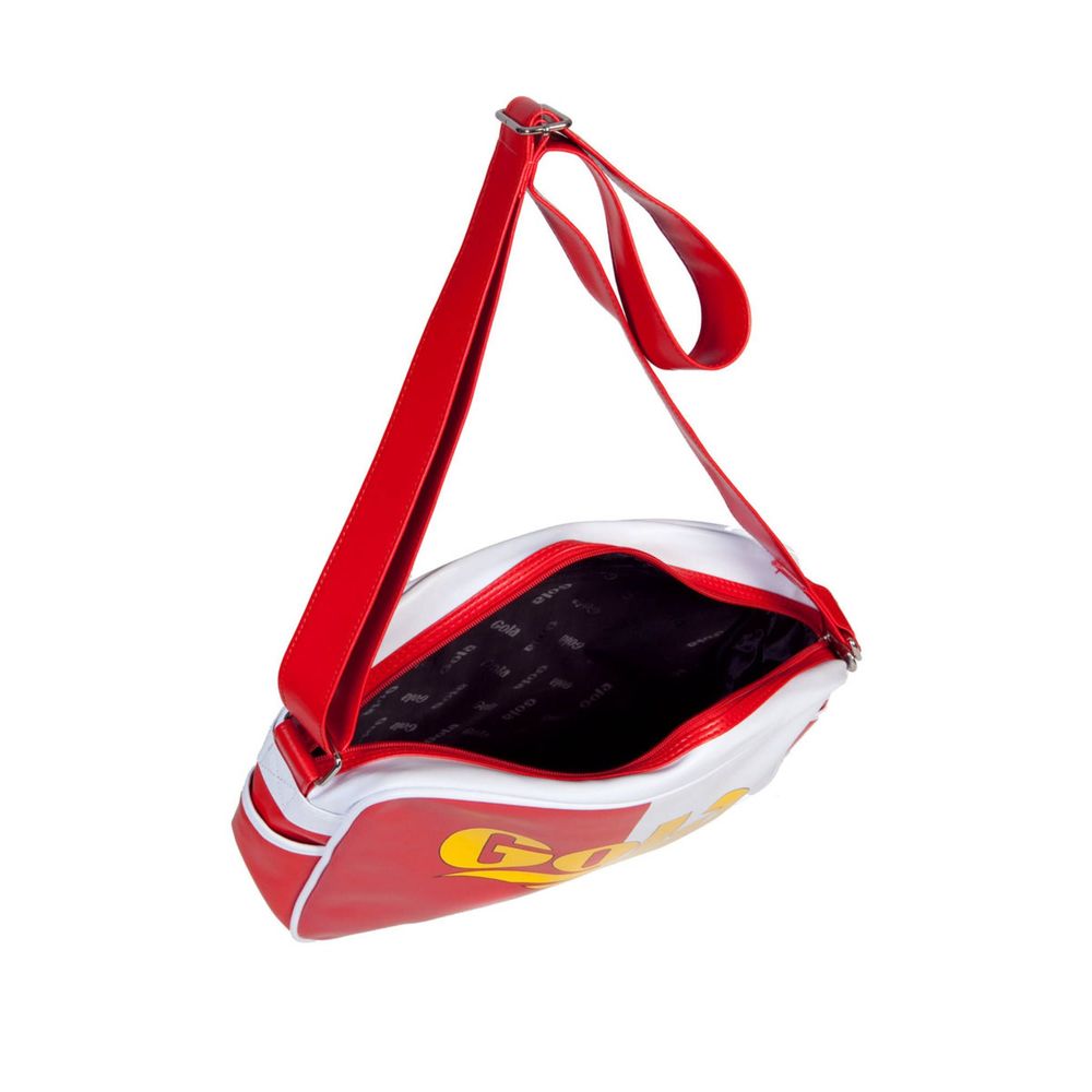 Red Synthetic Women Handbag