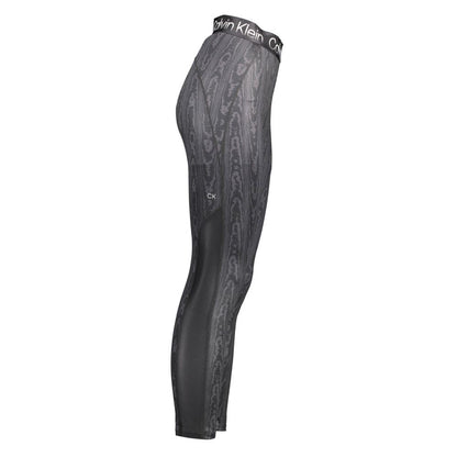 Black Cotton Women Legging
