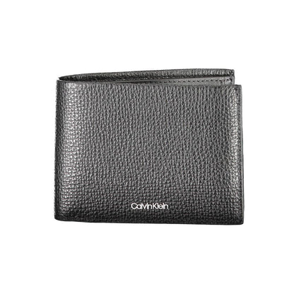 Black Leather Men Wallet