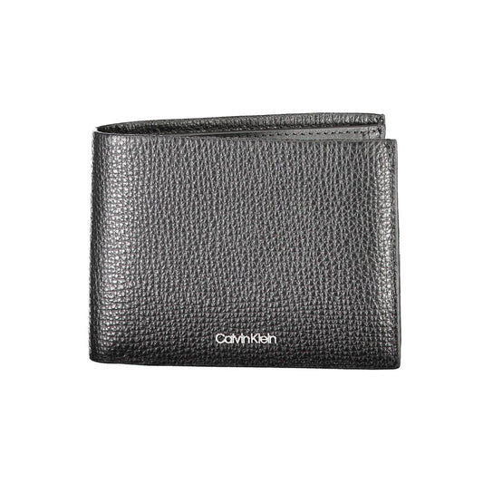 Black Leather Men Wallet