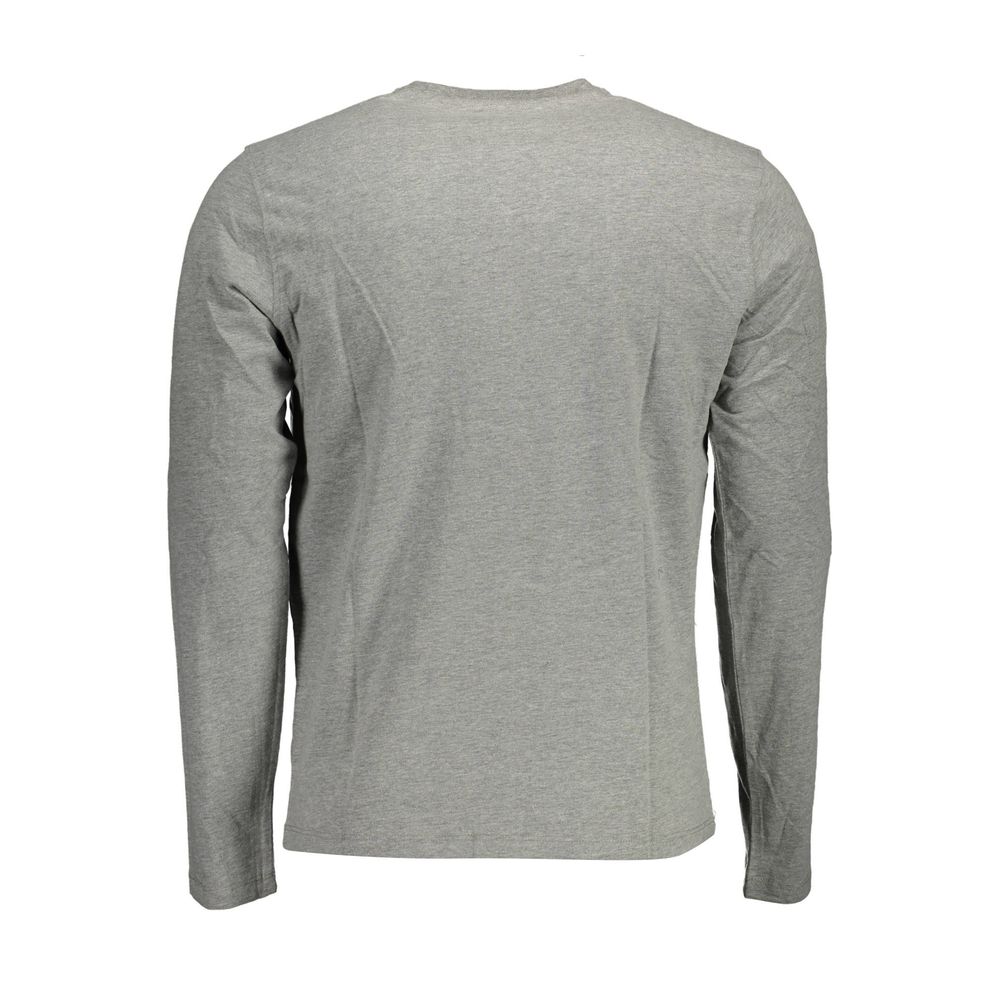 Gray Cotton Mens TShirt