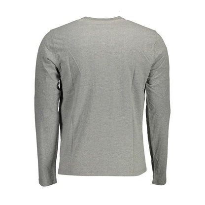 Gray Cotton Mens TShirt