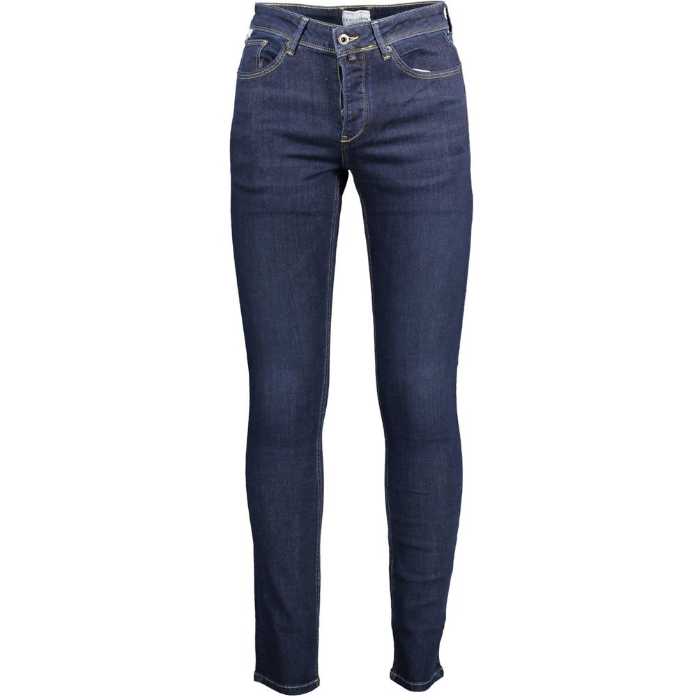 Blue Cotton Men Jeans