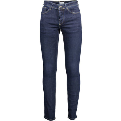 Blue Cotton Men Jeans