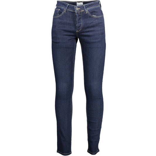 Blue Cotton Men Jeans