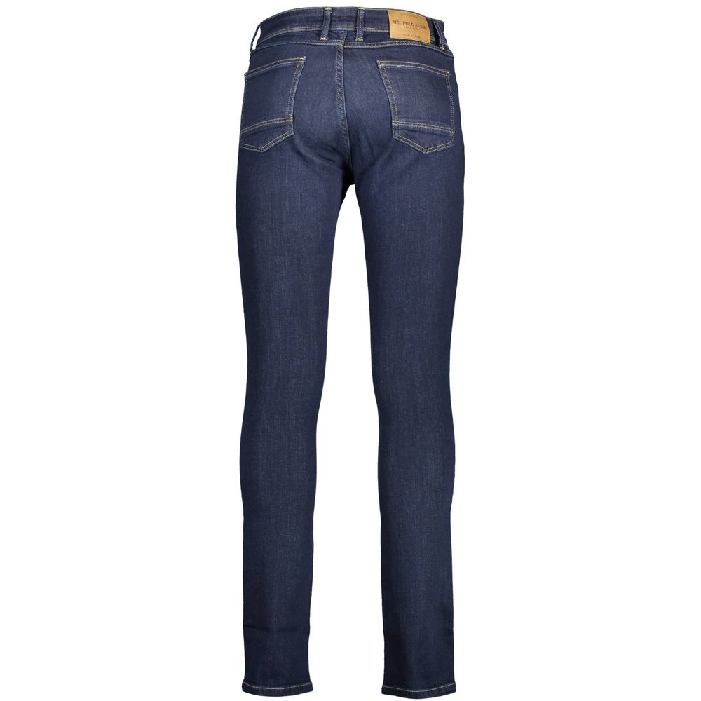 Blue Cotton Men Jeans