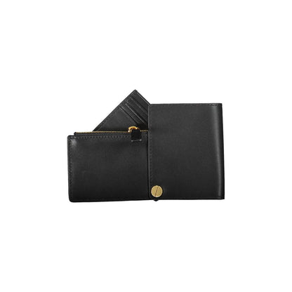Black Leather Men Wallet