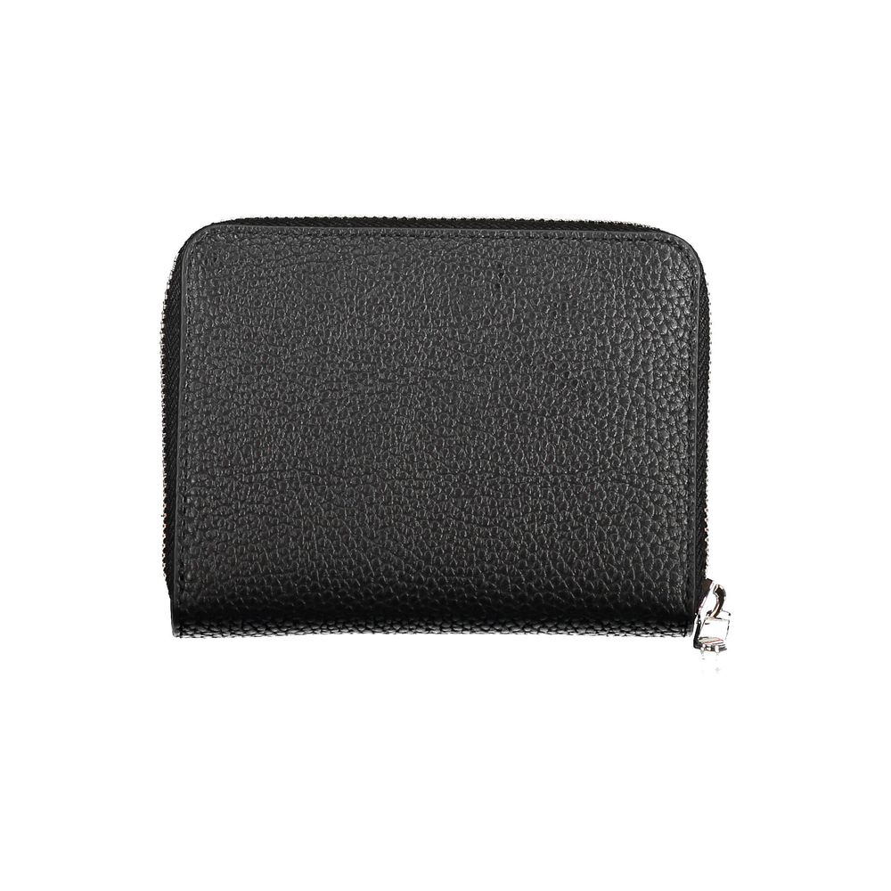 Black Polyethylene Women Wallet