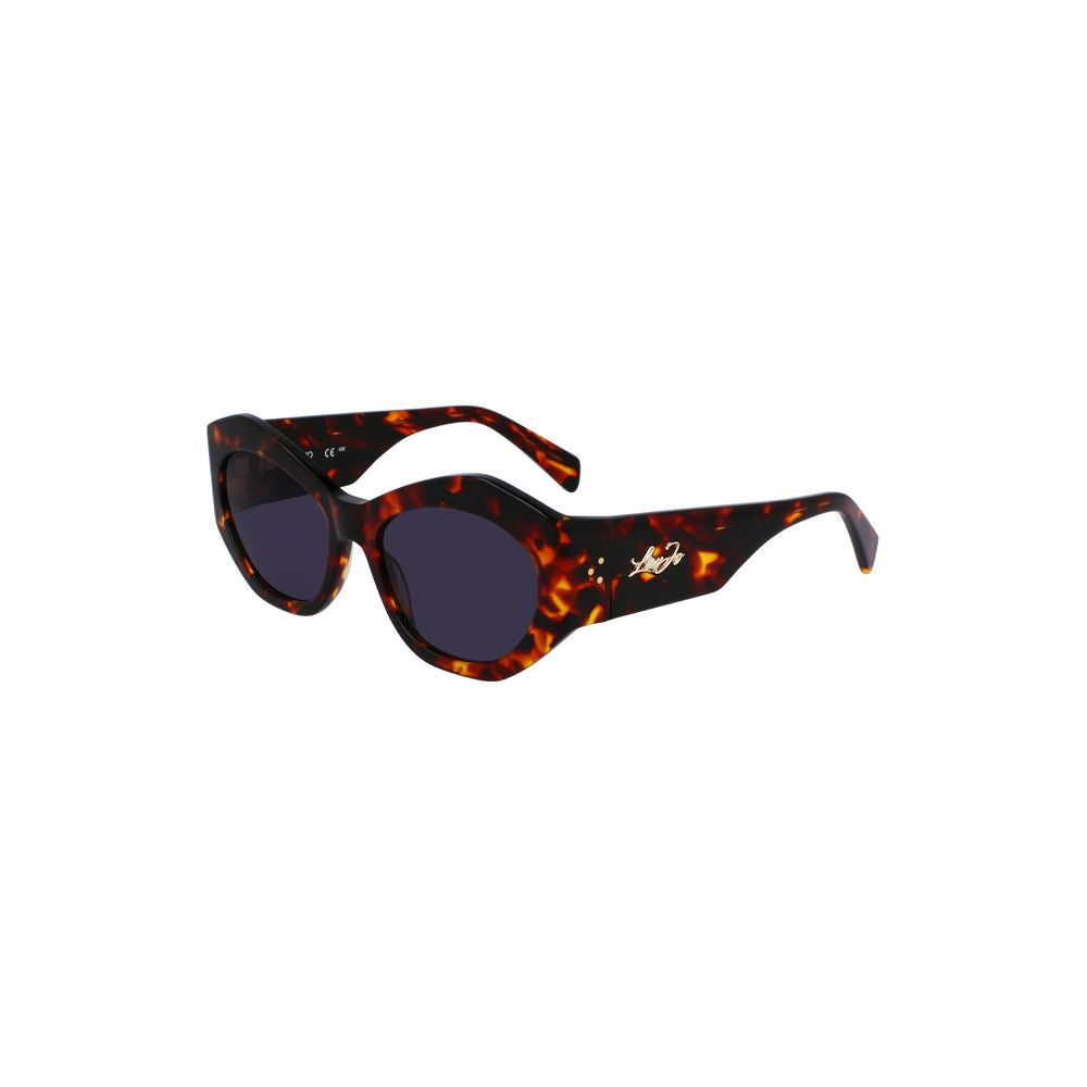Brown Haircalf Women Sunglass