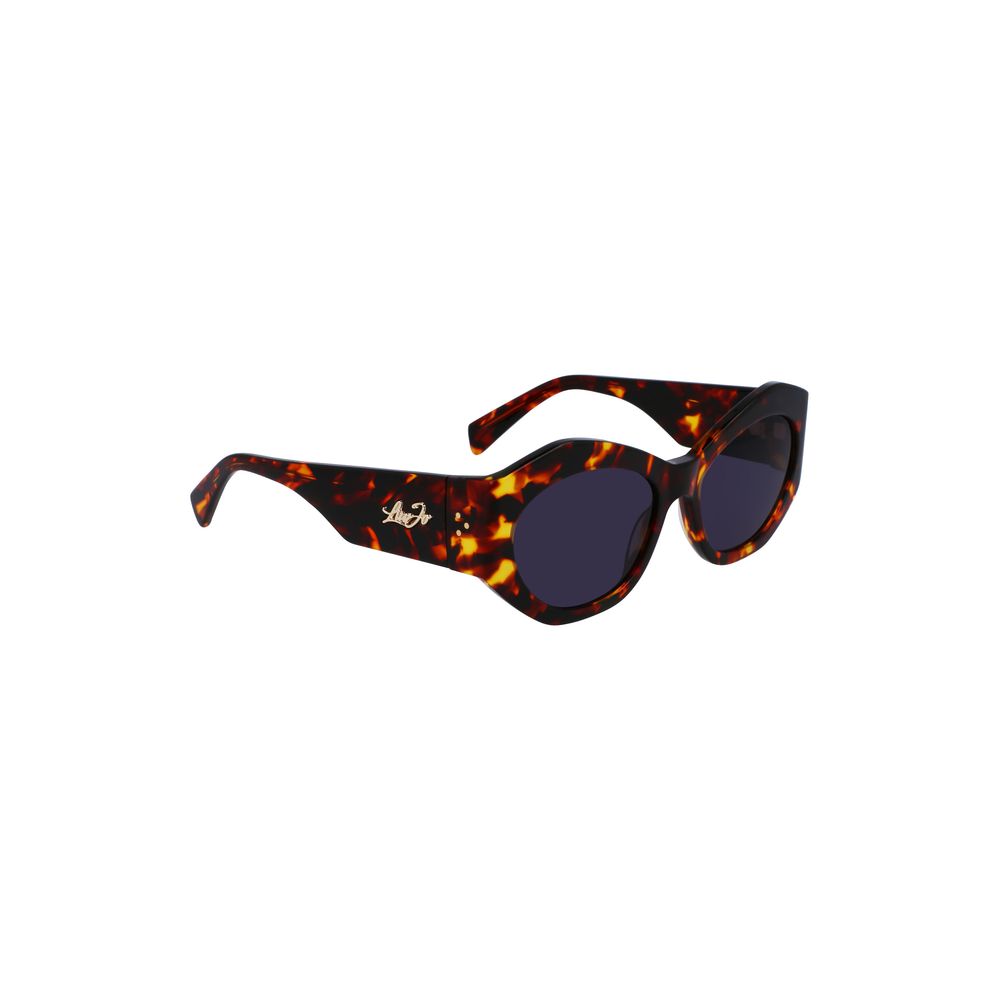 Brown Haircalf Women Sunglass