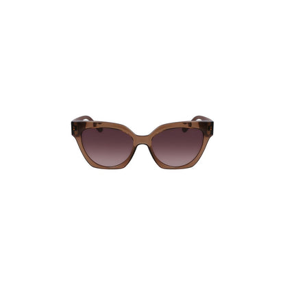 Beige Bio Injected Women Sunglass