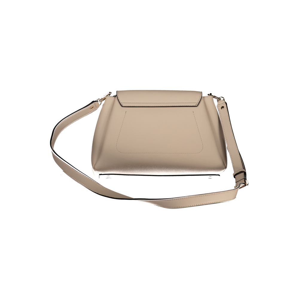 Pink Polyethylene Women Handbag