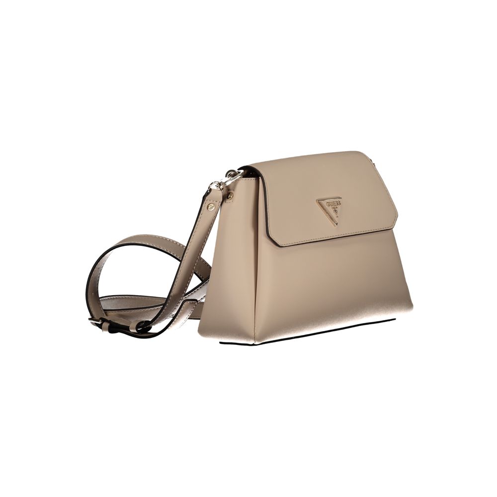 Pink Polyethylene Women Handbag