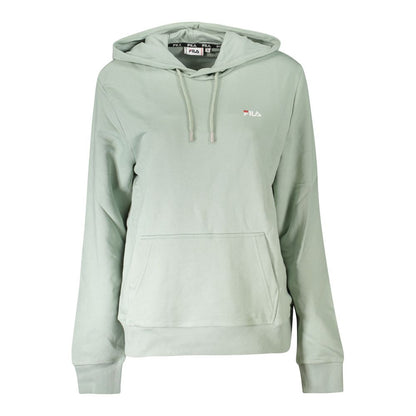 Green Cotton Women Sweater