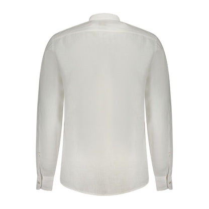 White Linen Shirt