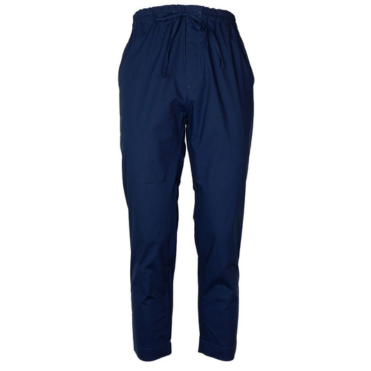Blue Cotton Jeans & Pant