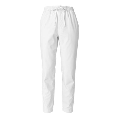 White Cotton Jeans & Pant
