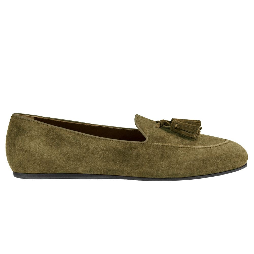 Green Calfskin Loafer
