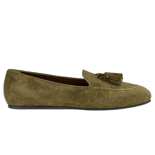 Green Calfskin Loafer