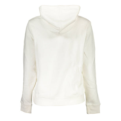White Cotton Women Sweater