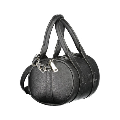 Black Polyethylene Handbag
